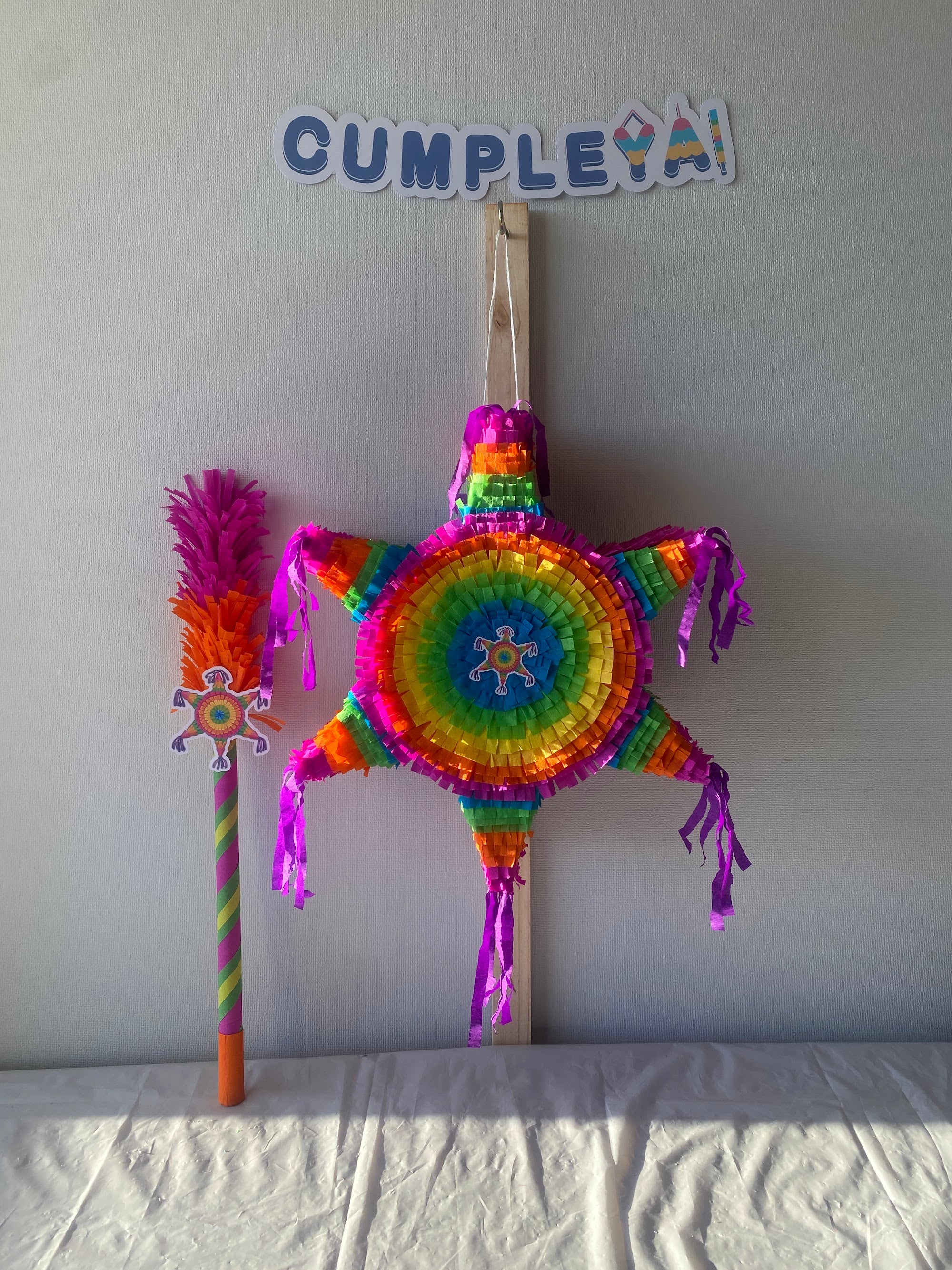 PIÑATA PIÑATA DE PICOS 40CM PREMIUM
