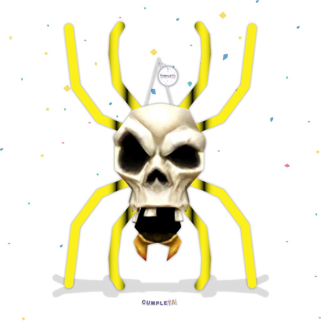 PIÑATA BIG SKULLTULA 60CM PREMIUM