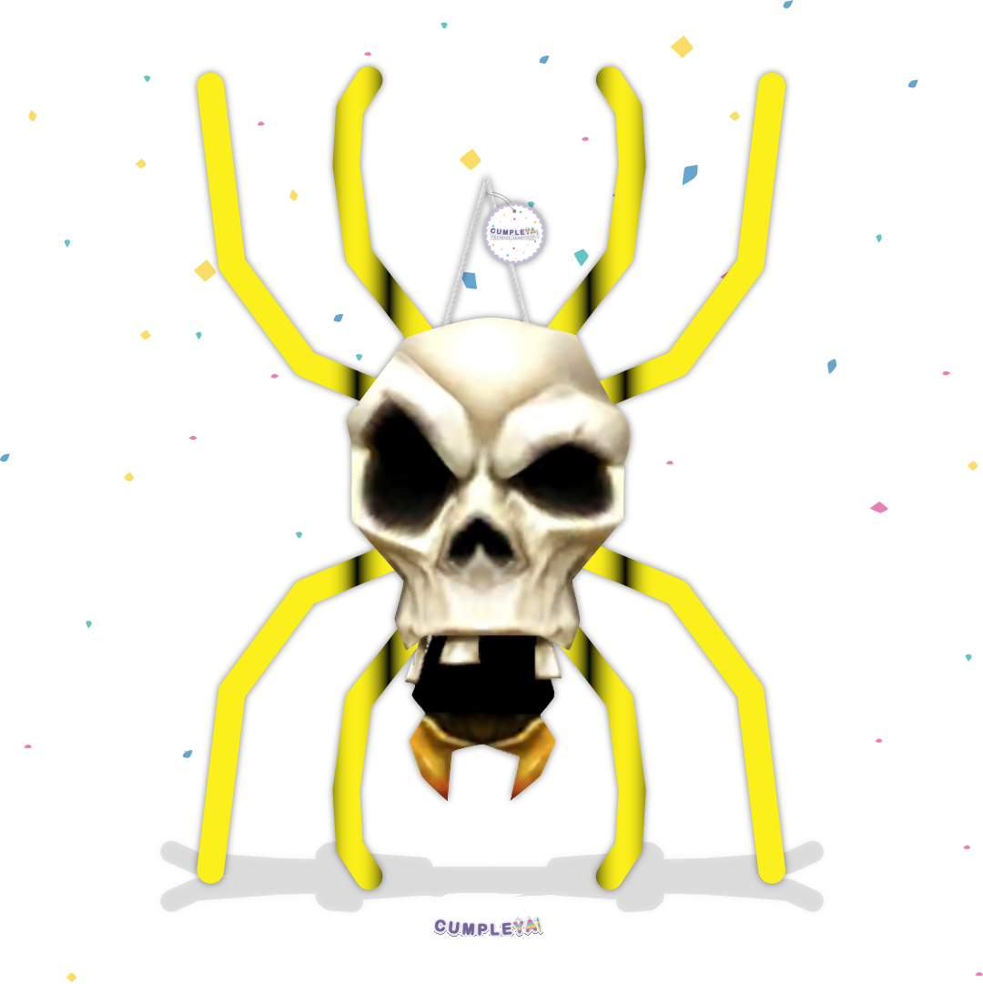 PIÑATA BIG SKULLTULA 60CM PREMIUM