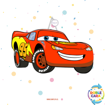 PIÑATA 60 CM RAYO MCQUEEN