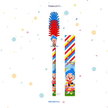 BASTÓN O PALO PARA PIÑATA PLIM PLIM