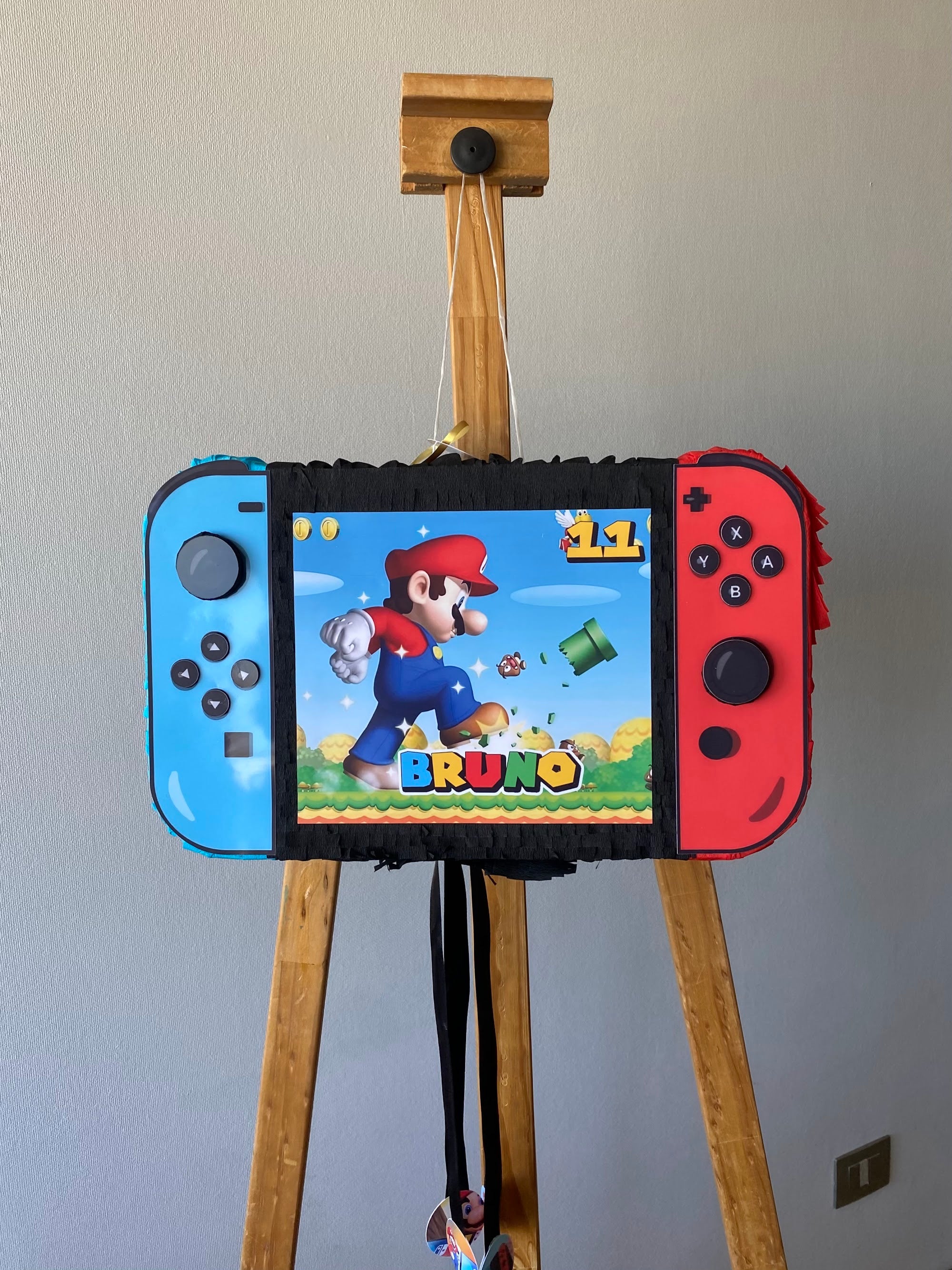 PIÑATA NINTENDO SWITCH 40CM PREMIUM