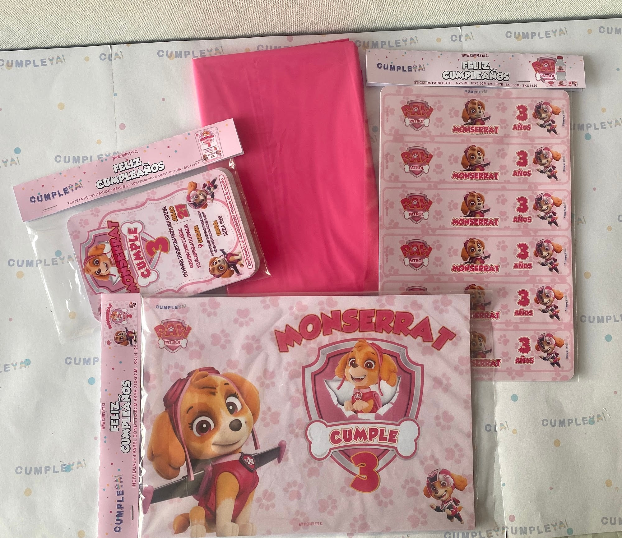 INDIVIDUALES SKYE PAPEL BOND 21X30CM