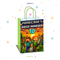 BOLSA SORPRESA 16 × 21 × 8 CM MINECRAFT