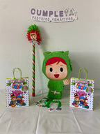 BOLSA SORPRESA 16 × 21 × 8 CM NINA DE POCOYO