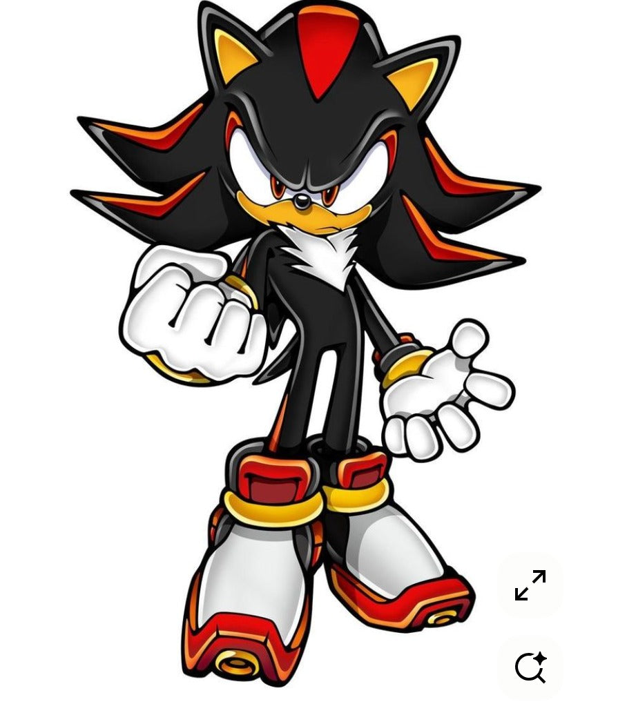 PIÑATA SHADOW DE SONIC 60CM PREMIUM