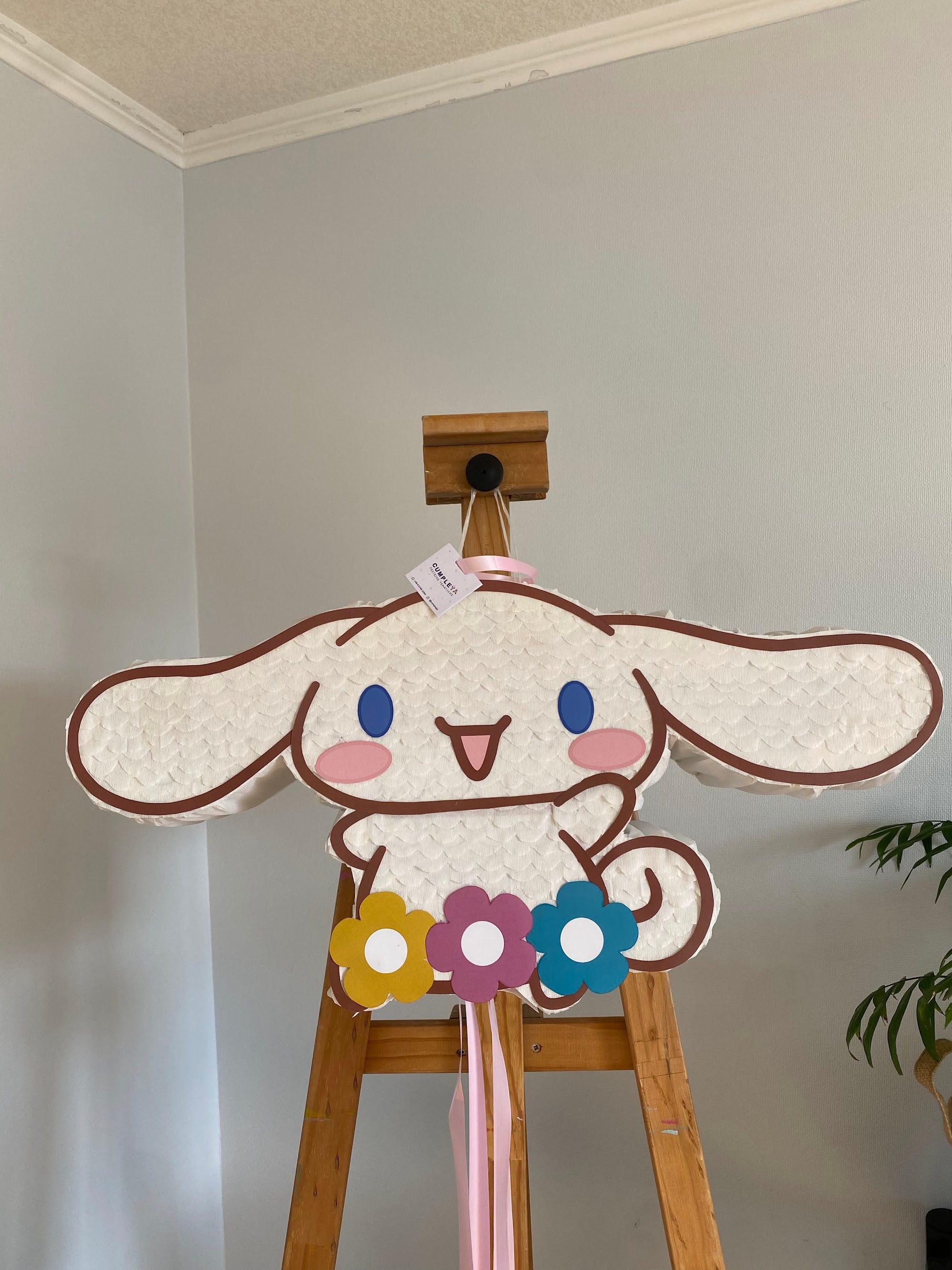 PIÑATA CINNAMOROLL 40CM PREMIUM
