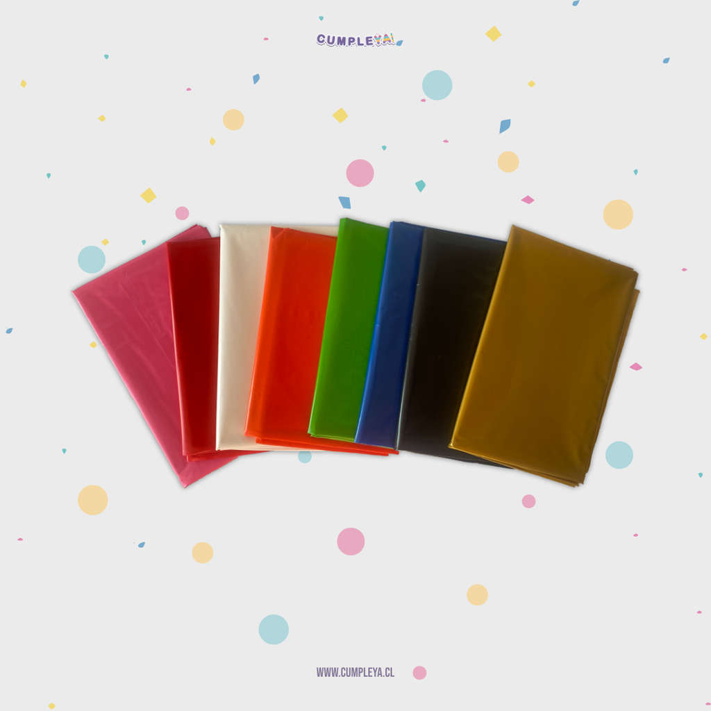 MANTEL COLORES 120X180CM