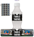 STICKER PARA BOTELLA 12 U