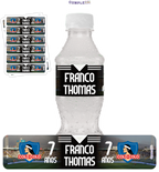 STICKER PARA BOTELLA 12 U