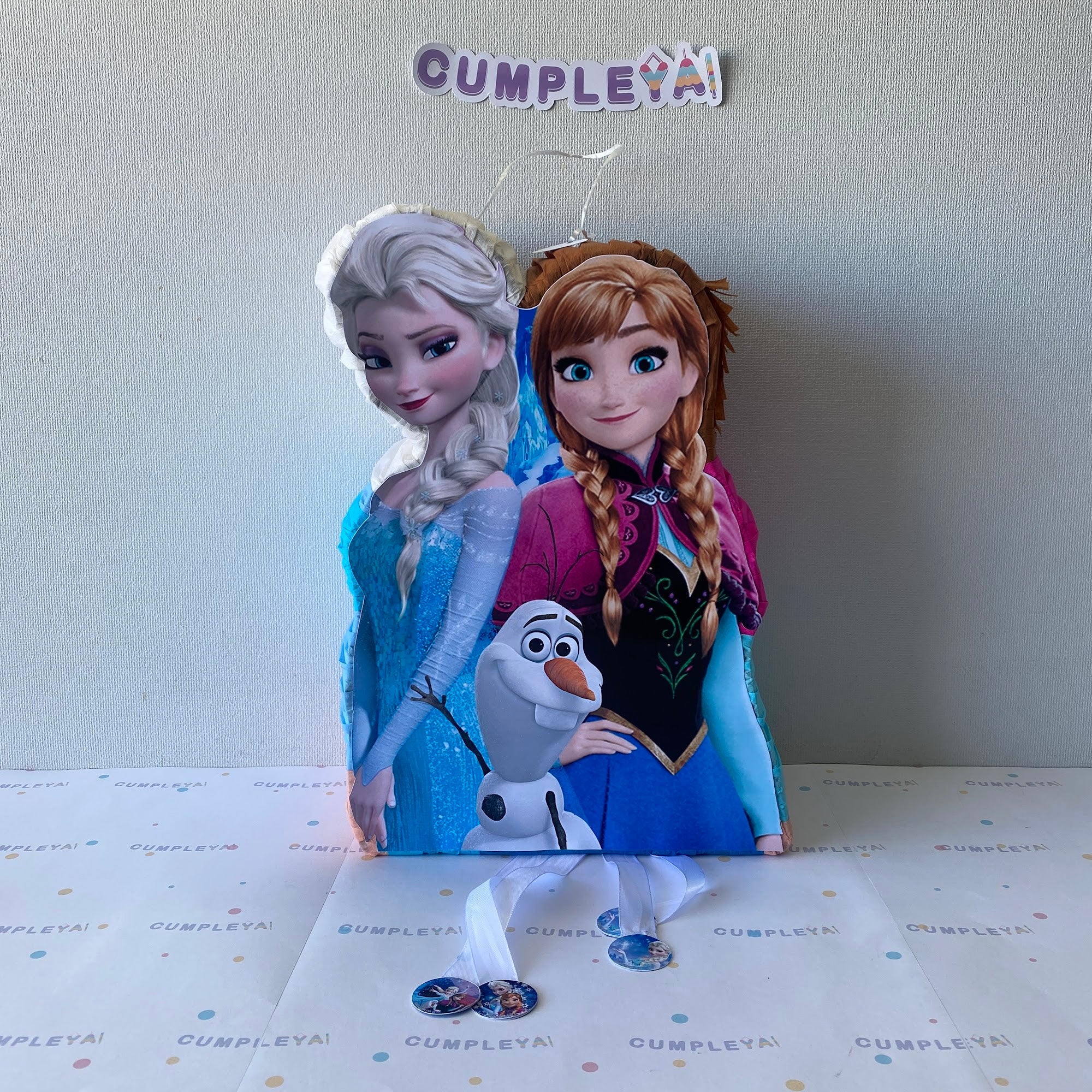 PIÑATA FROZEN 40CM FIGURA EXPRÉS