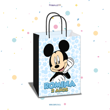 BOLSA SORPRESA 16 × 21 × 8 CM MICKEY MOUSE