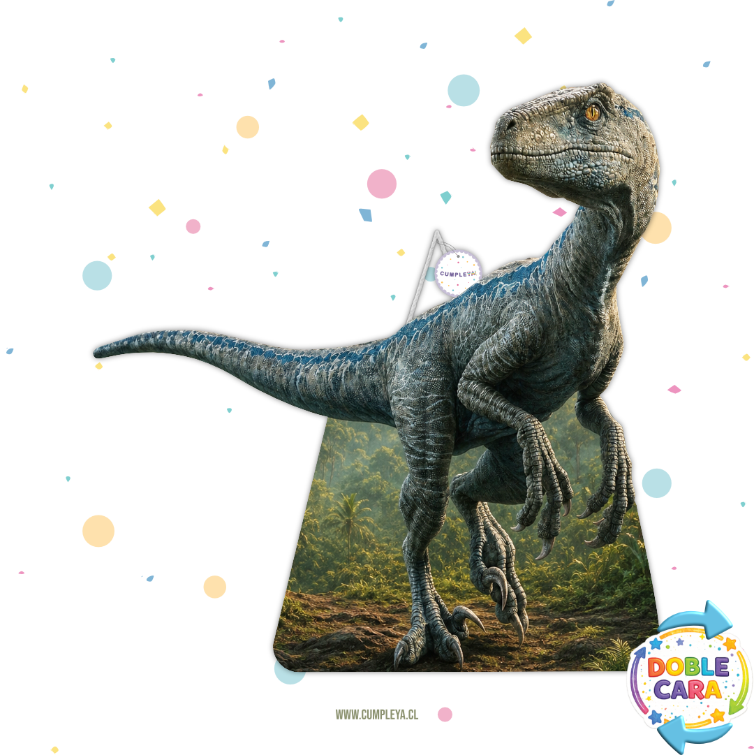 PIÑATA 60 CM XL DINOSAURIO