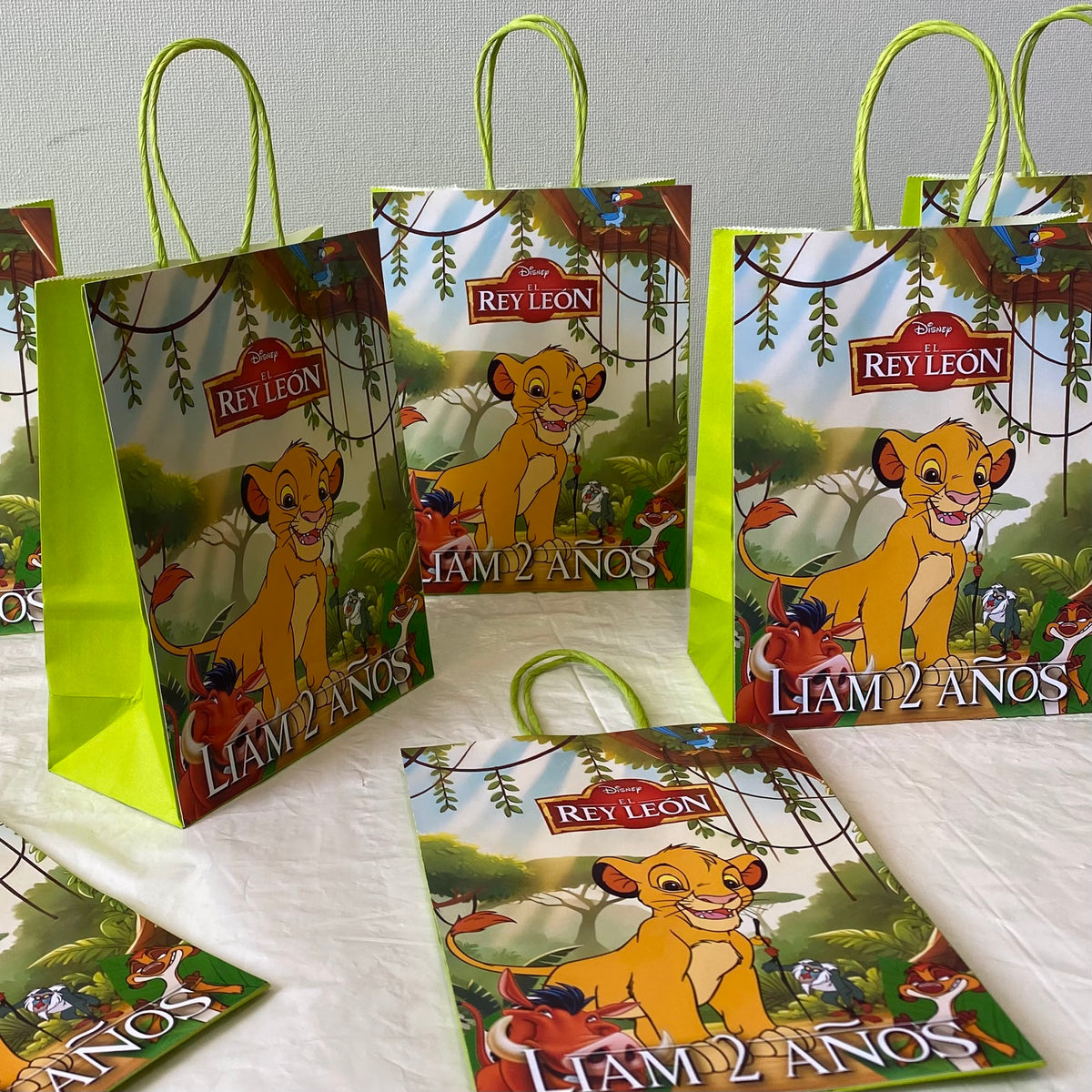 BOLSA SORPRESA 16 × 21 × 8 CM REY LEÓN