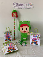 BOLSA SORPRESA 16 × 21 × 8 CM NINA DE POCOYO