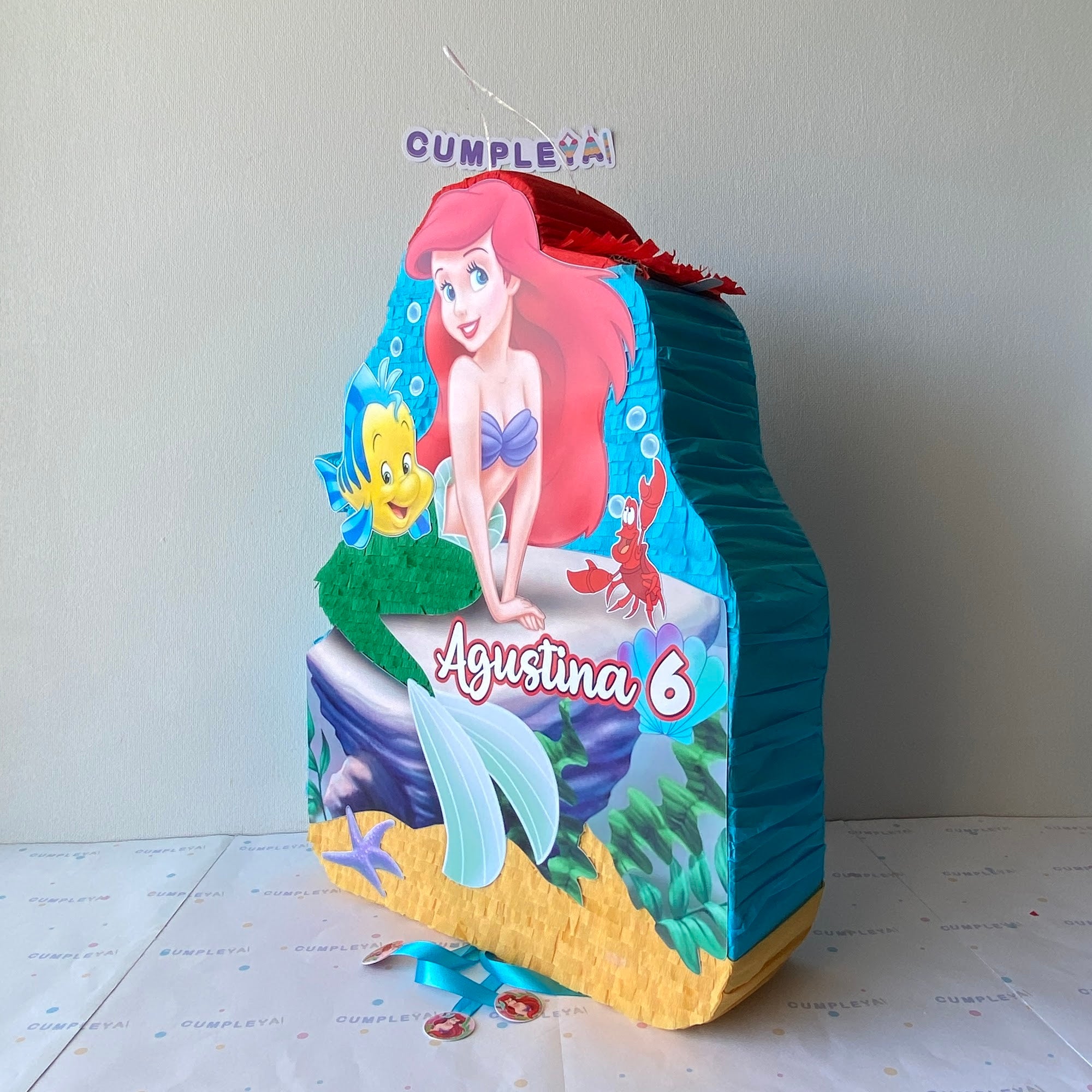 PIÑATA ARIEL 60CM PREMIUM