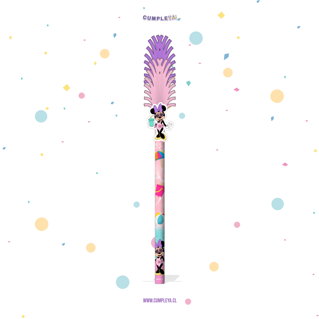 BASTÓN MINNIE MOUSE POOL PARA PIÑATA