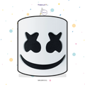 PIÑATA 40 CM CABEZA MARSHMELLO