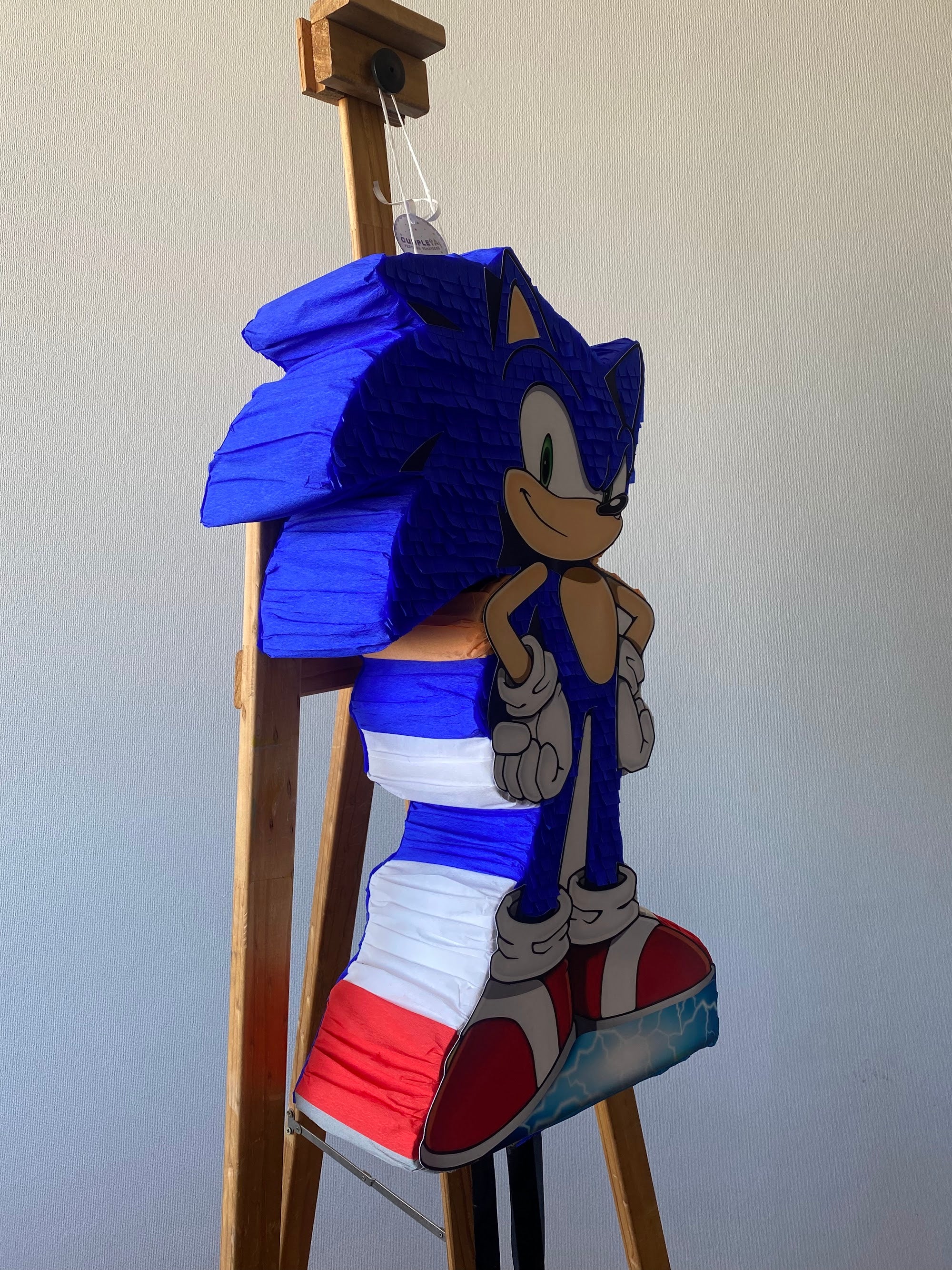 PIÑATA SONIC 60CM PREMIUM