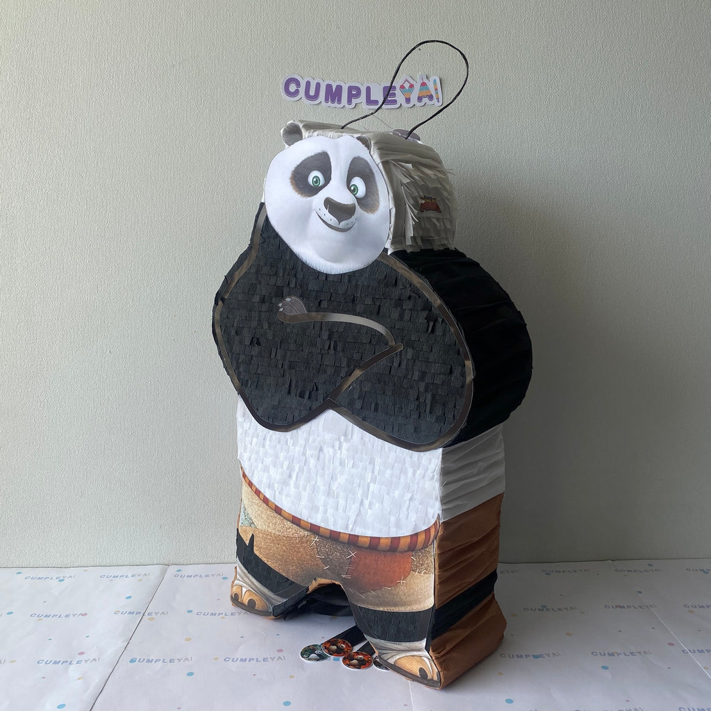 PIÑATA KUNG FU PANDA 60CM PREMIUM