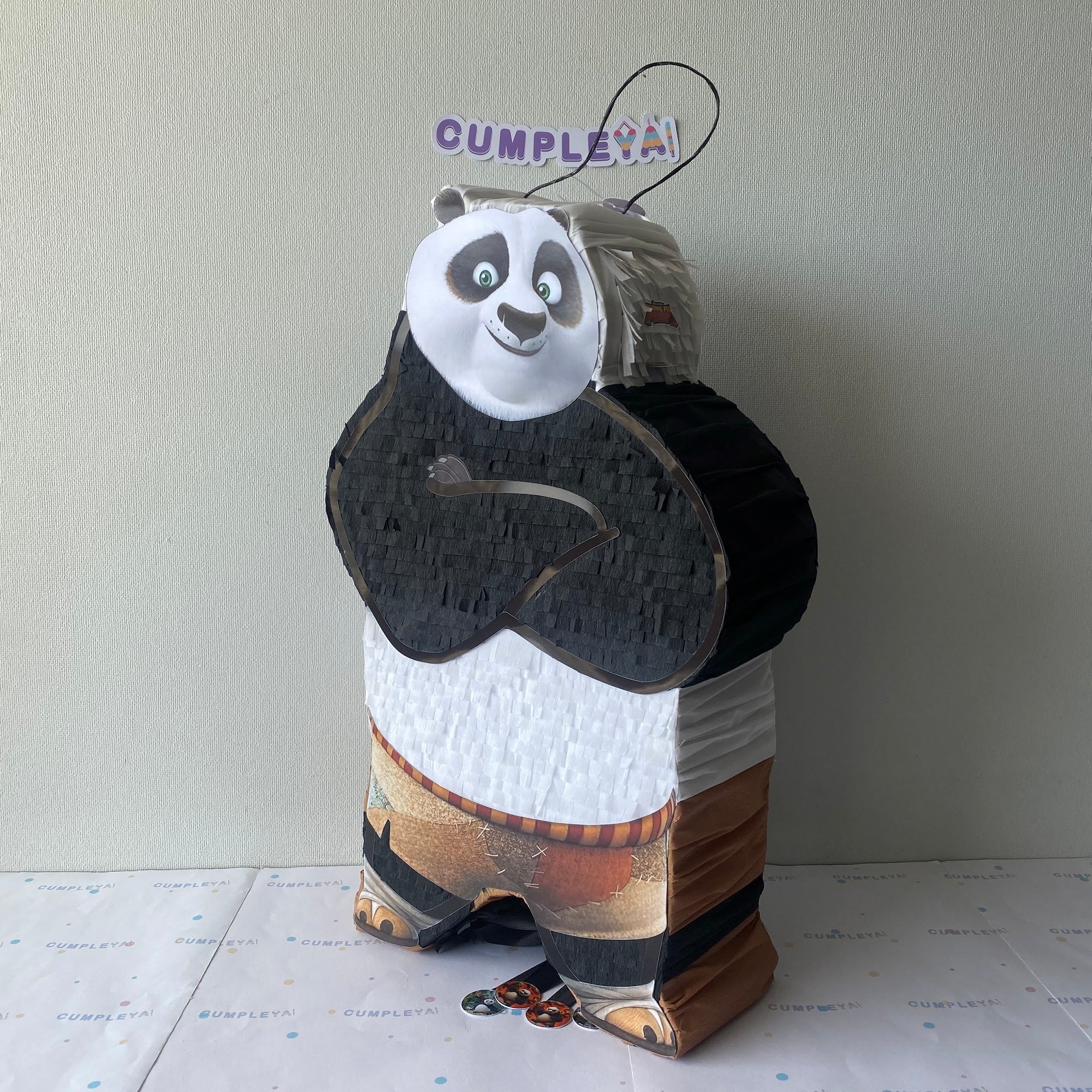 PIÑATA KUNG FU PANDA 60CM PREMIUM