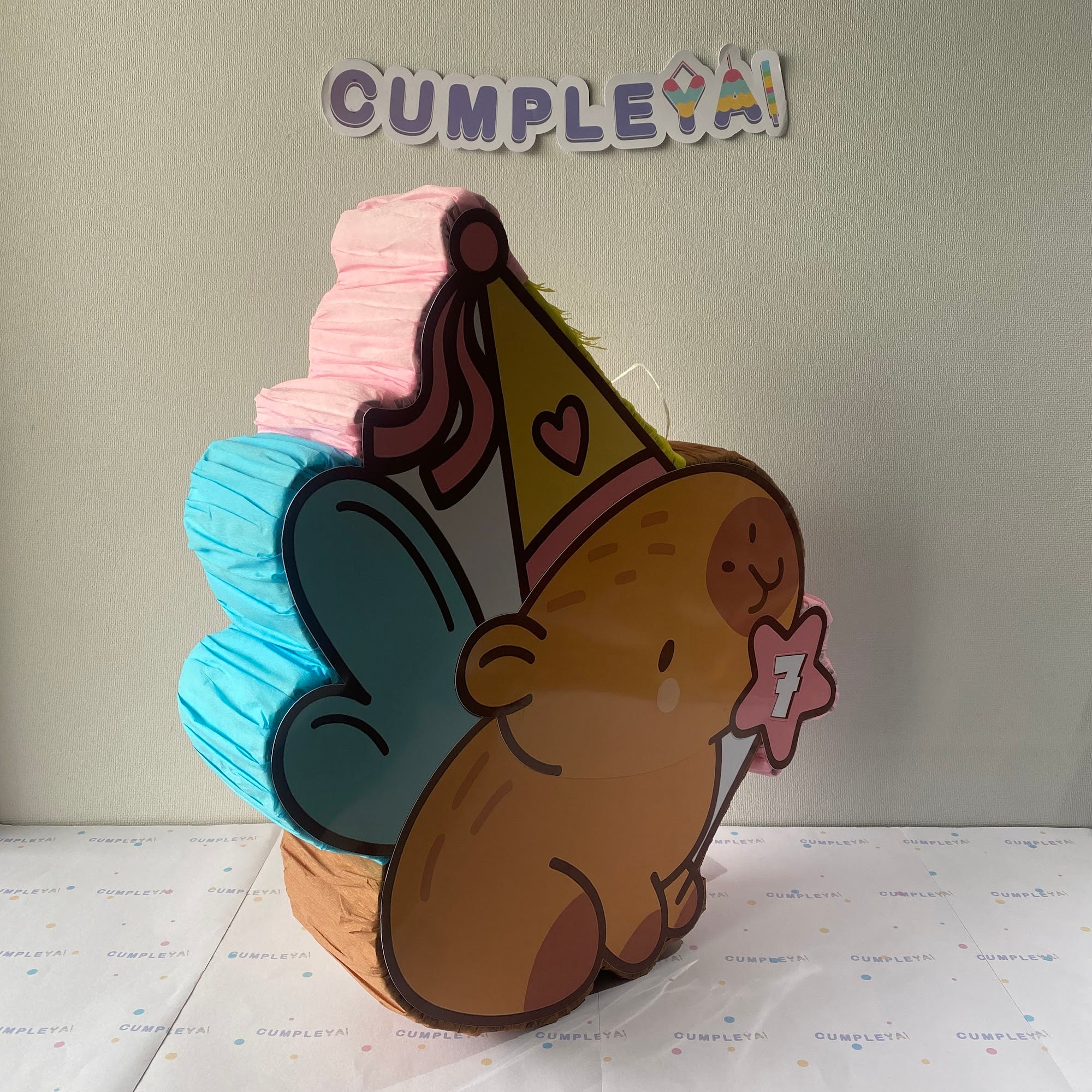 PIÑATA CAPIBARA HADA