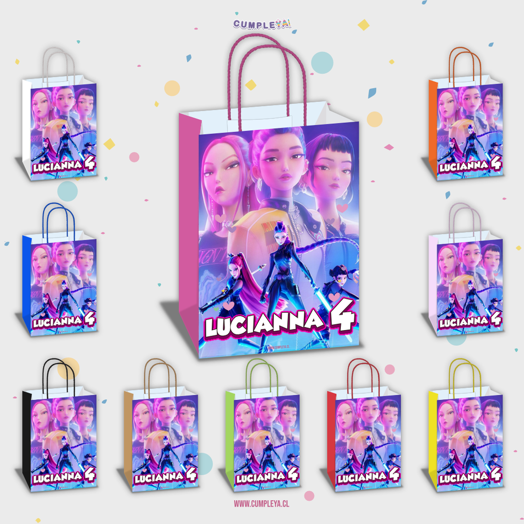 BOLSA SORPRESA TEMÁTICA A ELECCIÓN 16X21X8CM 12U