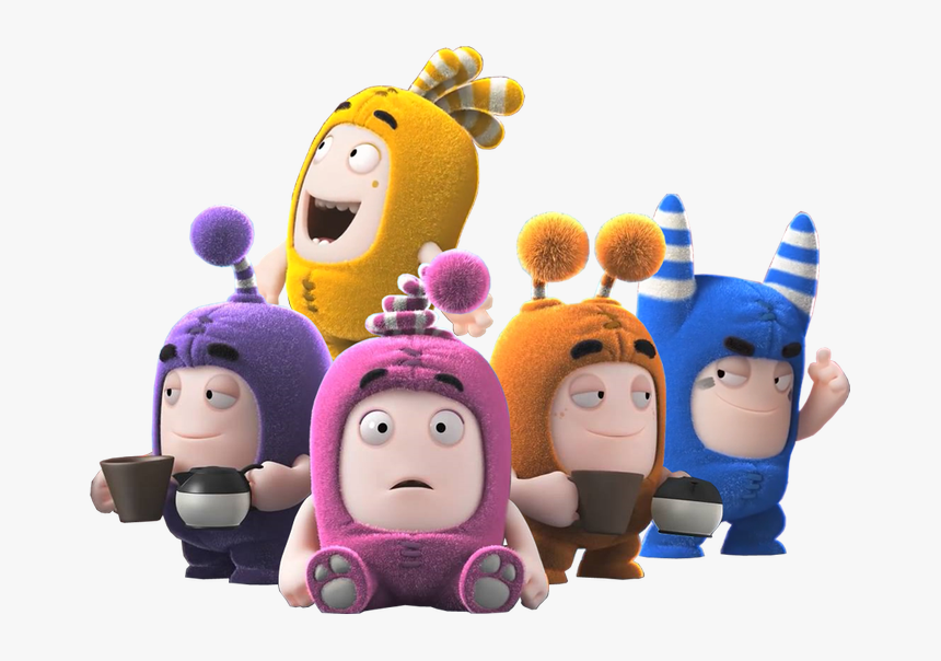 PIÑATA ODDBODS 60CM PREMIUM