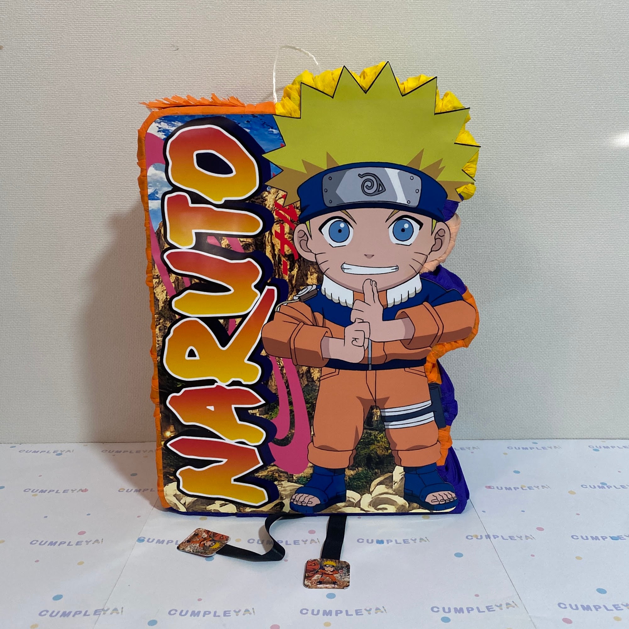 PIÑATA 40 CM NARUTO NIÑO