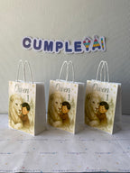 BOLSA SORPRESA 16 × 21 × 8 CM LEON