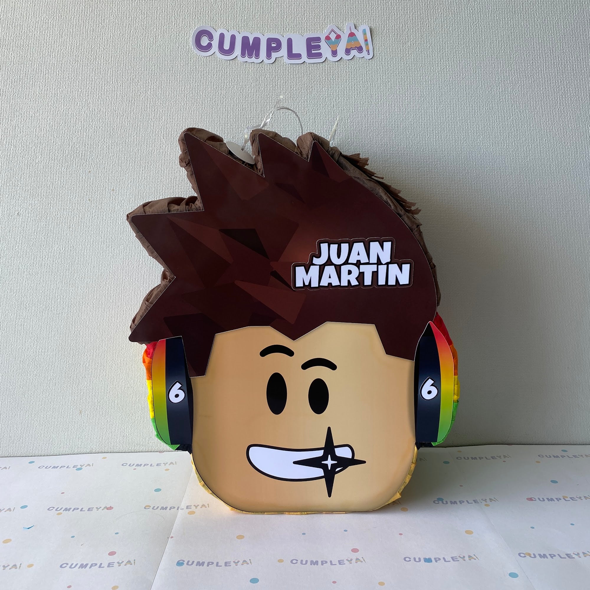 PIÑATA 40 CM ROBLOX