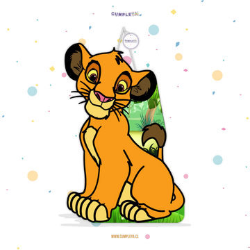 PIÑATA 40 CM SIMBA REY LEON