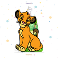 PIÑATA 40 CM SIMBA REY LEON