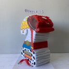 PIÑATA 40 CM NUMERO 2 JESSY LA VAQUERA
