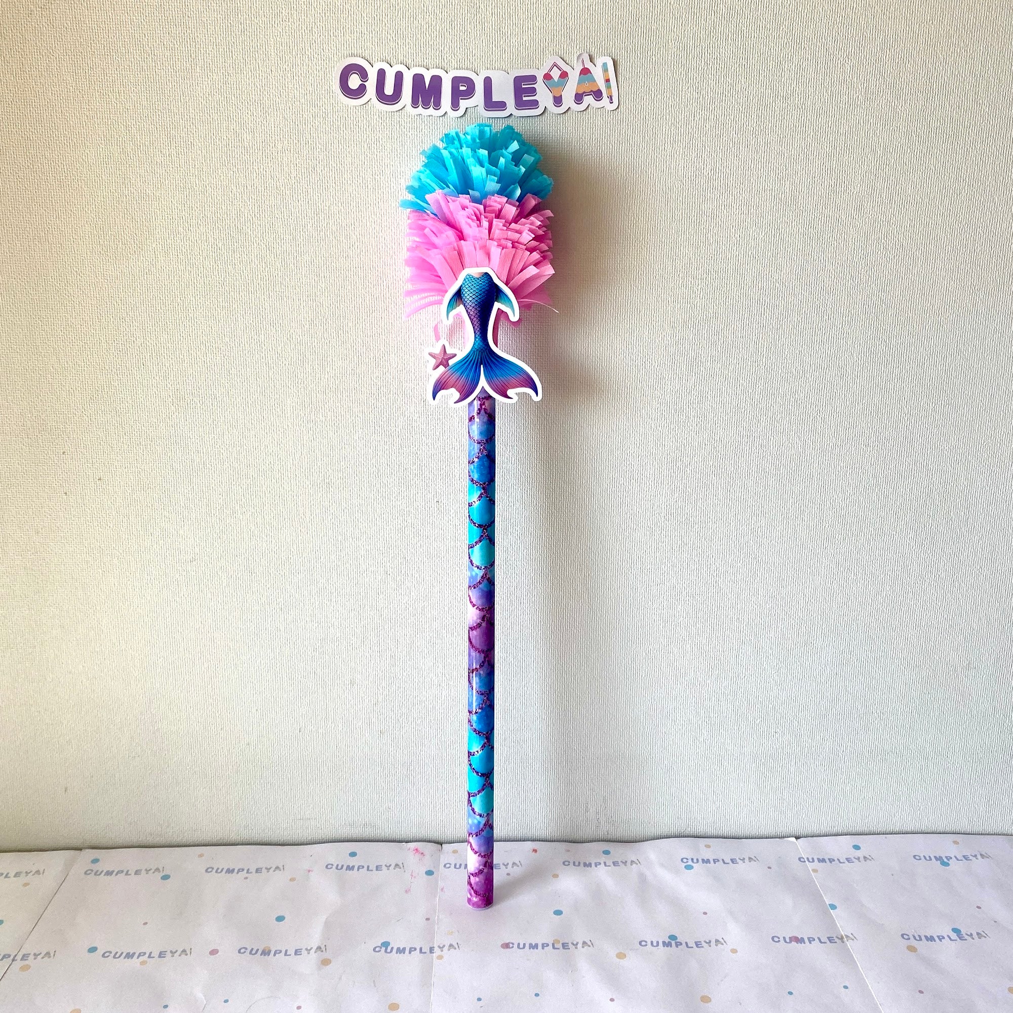 BASTÓN SIRENAS PARA PIÑATA