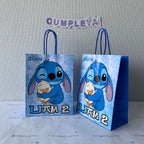 BOLSA SORPRESA 16 × 21 × 8 CM STITCH CON PATITO
