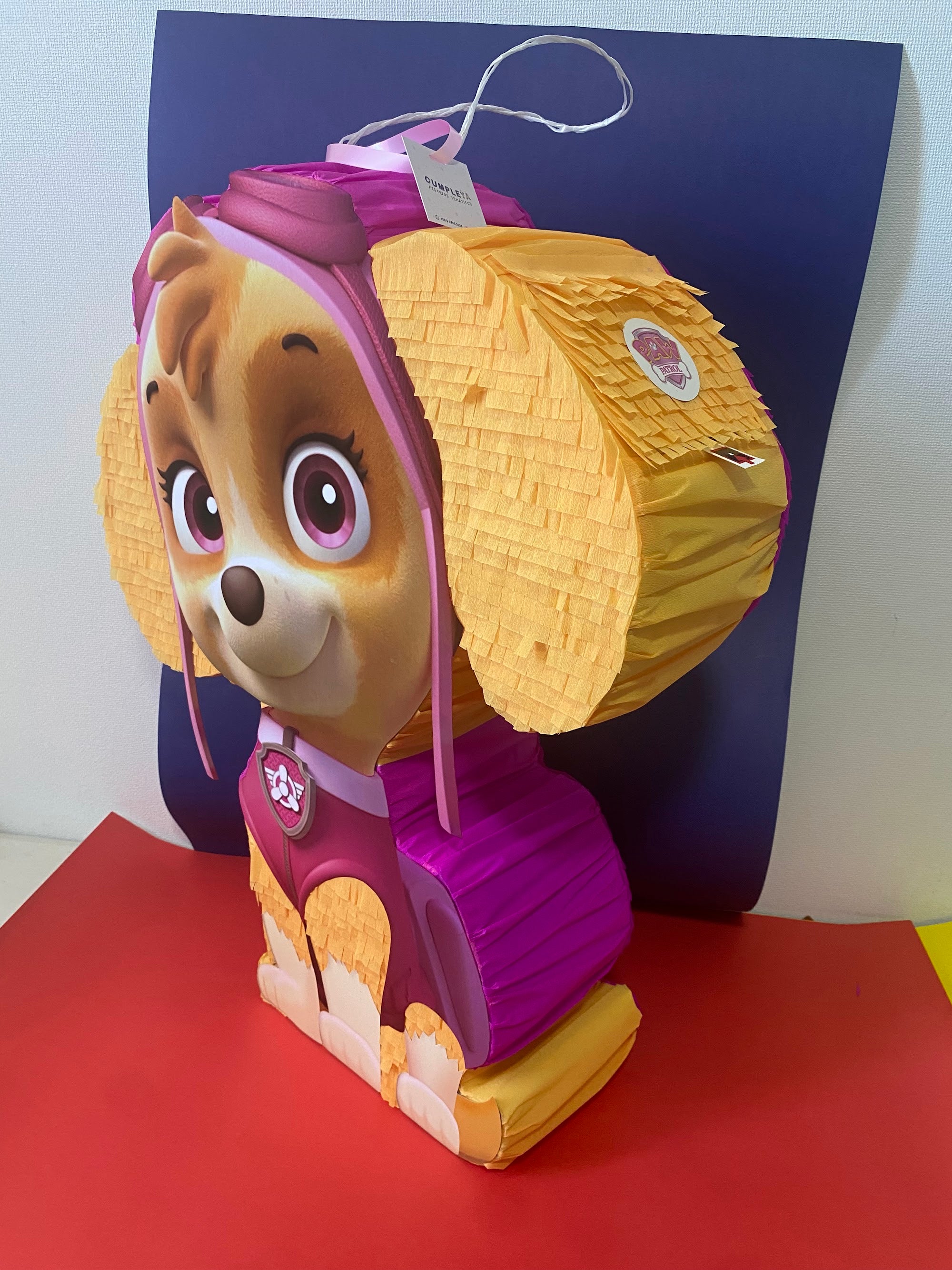 PIÑATA SKYE PAW PATROL 60CM PREMIUM