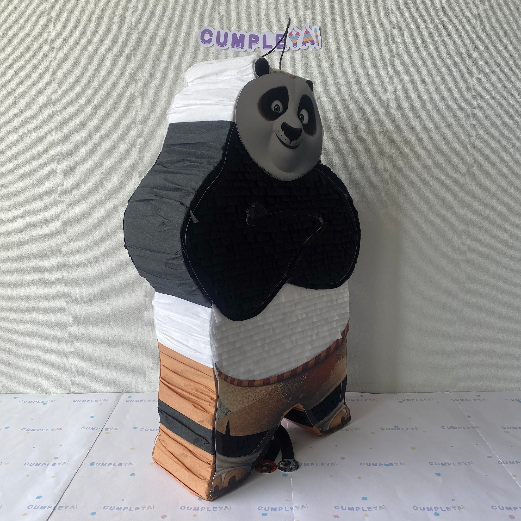 PIÑATA KUNG FU PANDA 60CM PREMIUM