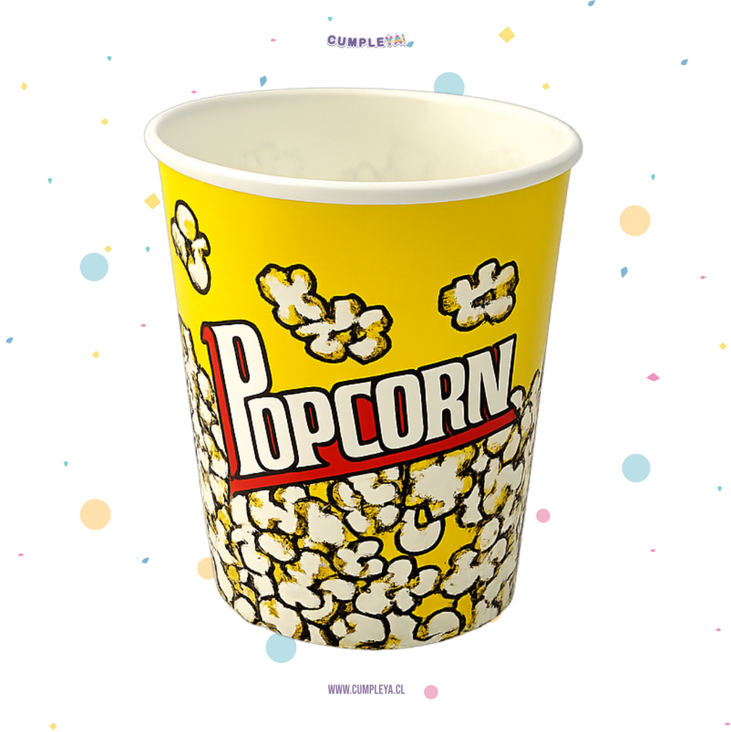 BALDE POP CORN 24 OZ