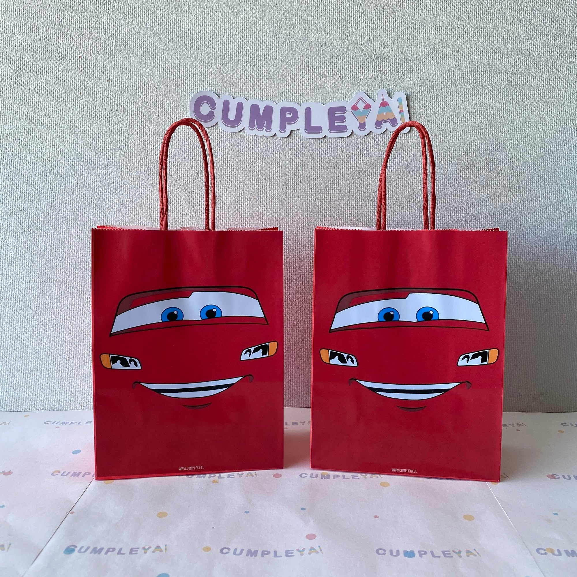 BOLSA SORPRESA 16 × 21 × 8 CM RAYO MC