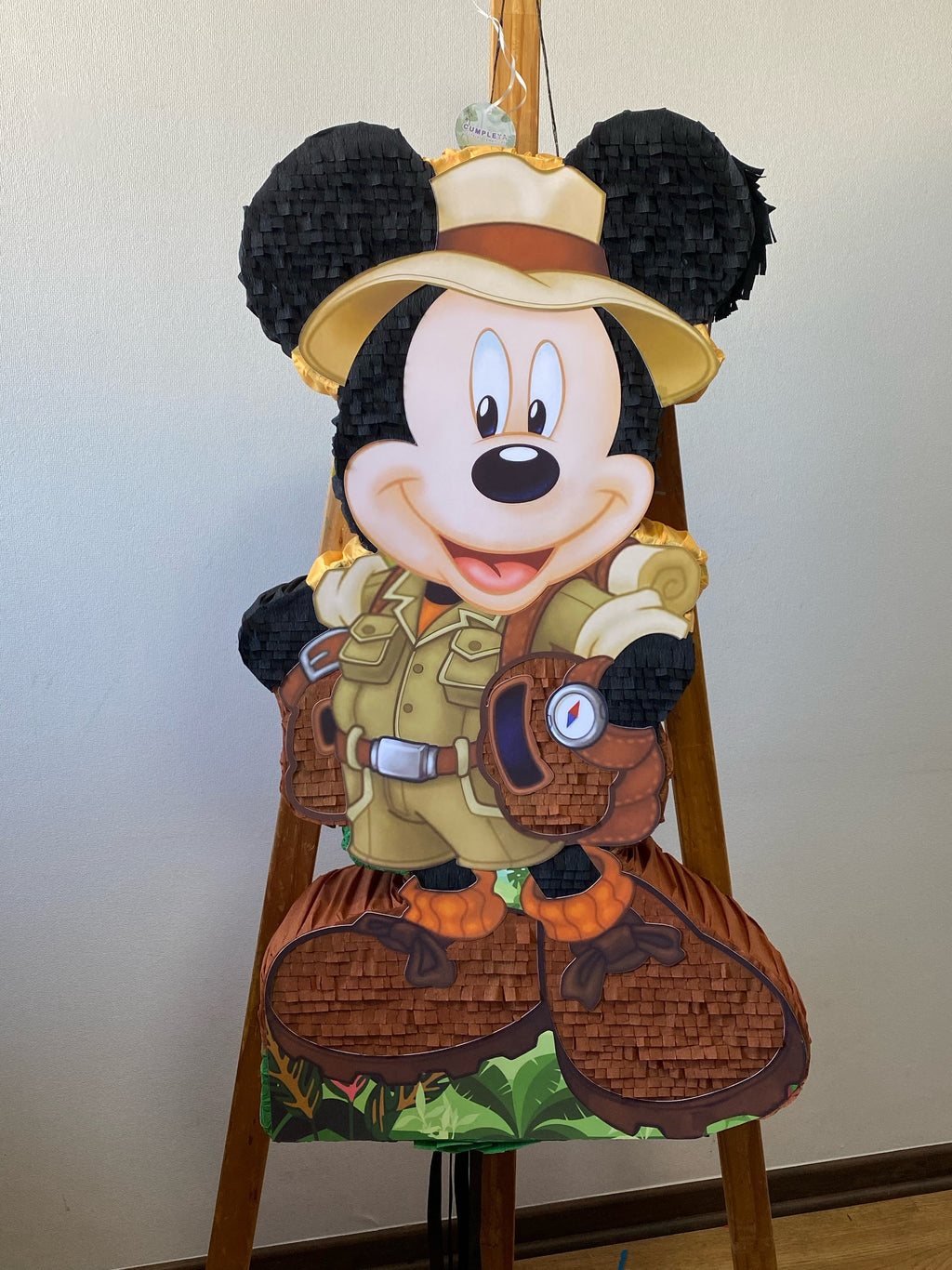 PIÑATA MICKEY SAFARI 60CM PREMIUM