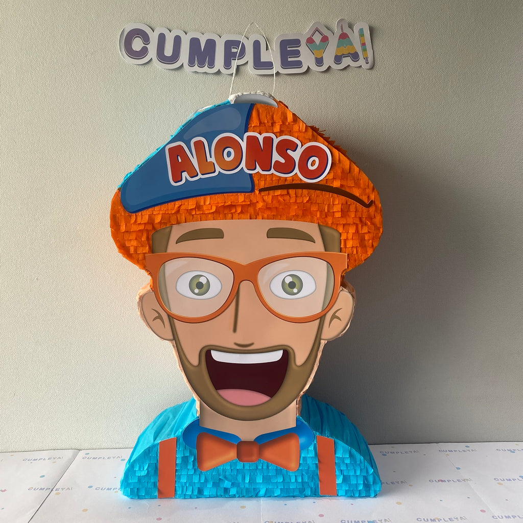 PIÑATA BLIPPI 60CM PREMIUM