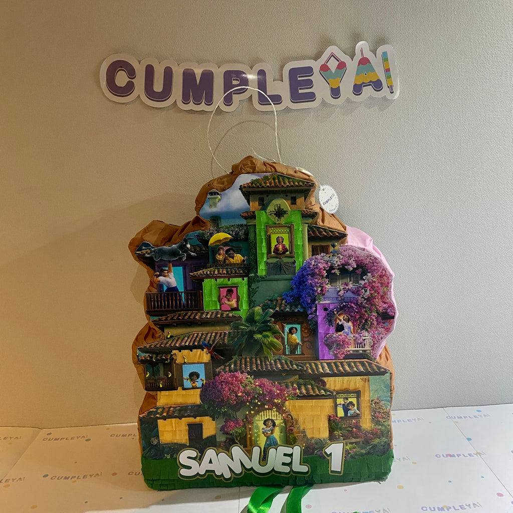 PIÑATA LA CASA 40CM PREMIUM