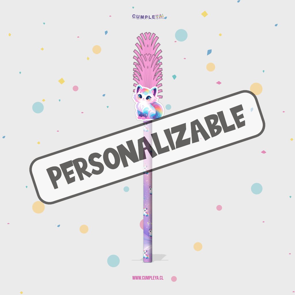 BASTÓN PERSONALIZADO TEMÁTICO PARA PIÑATA