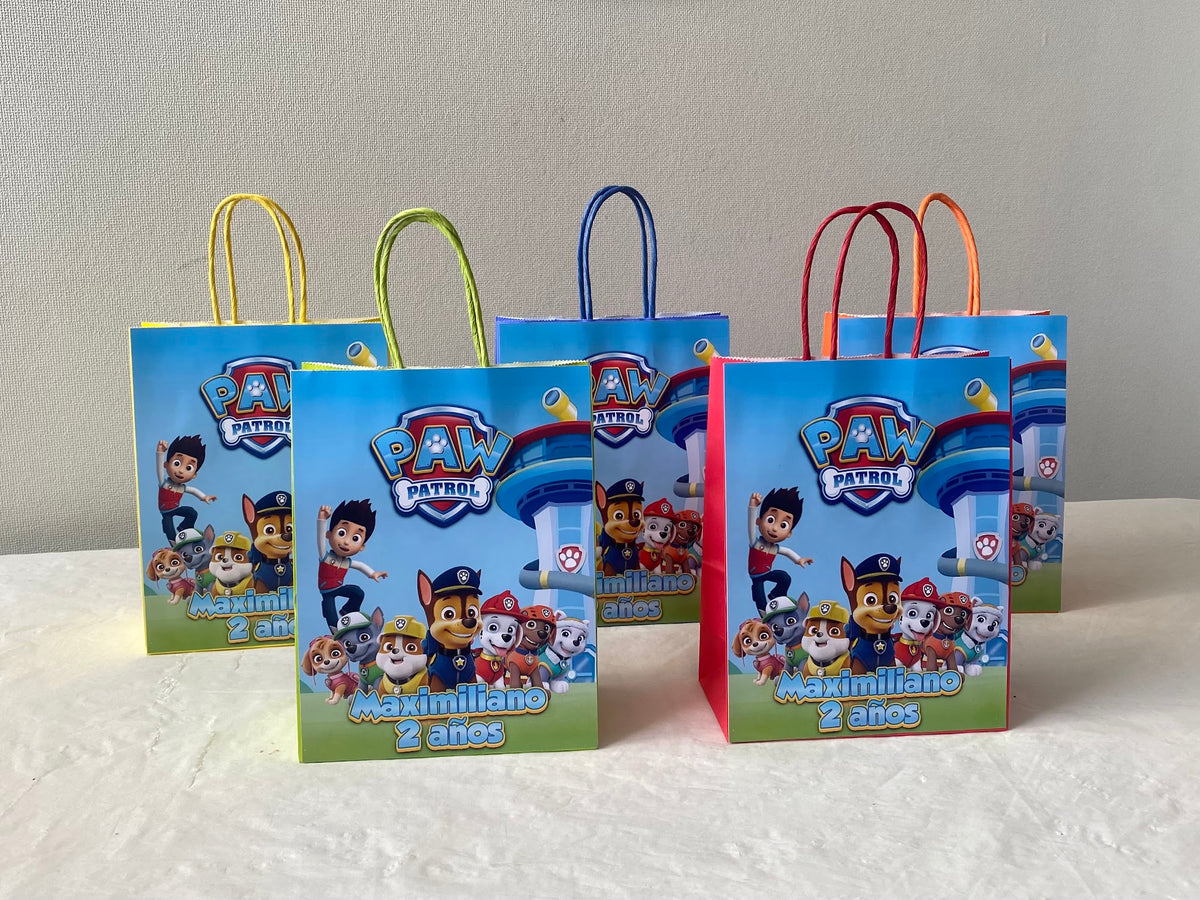BOLSA SORPRESA 16 × 21 × 8 CM PAW PATROL