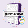 PIÑATA 40 CM RECTANGULAR TEMÁTICA A ELECCIÓN