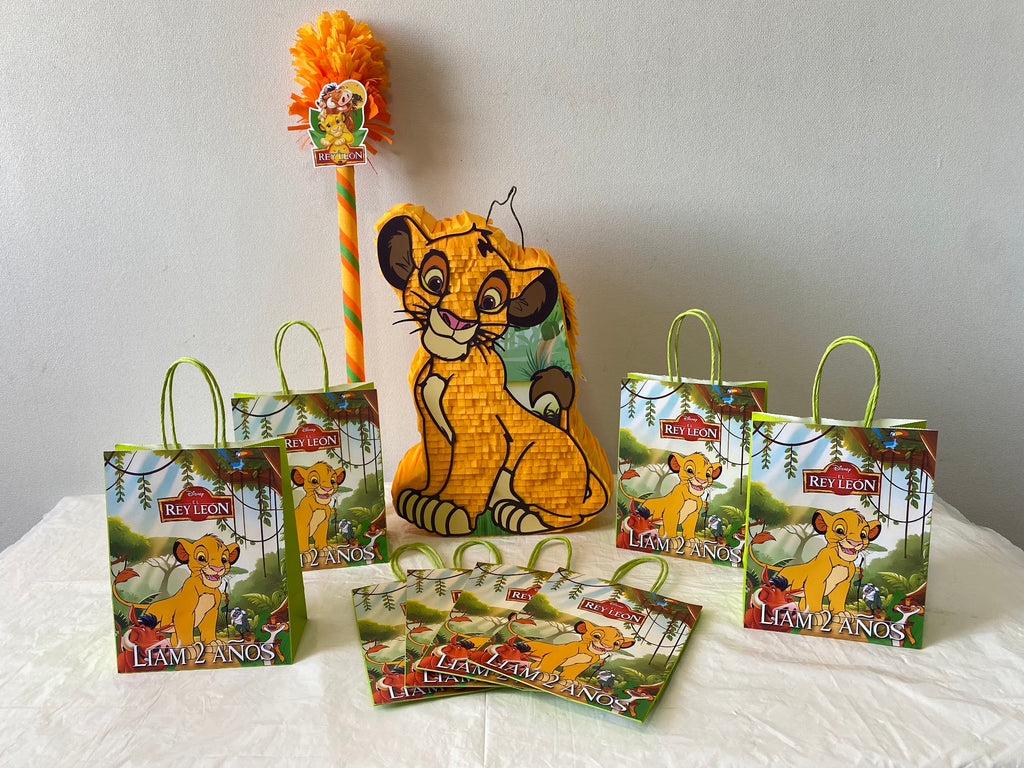 PIÑATA SIMBA DEL REY LEON 40CM PREMIUM