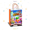 BOLSA SORPRESA 16 × 21 × 8 CM STUMBLE GUYS
