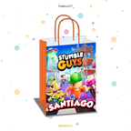 BOLSA SORPRESA 16 × 21 × 8 CM STUMBLE GUYS