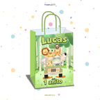 BOLSA SORPRESA 16 × 21 × 8 CM JEEP SAFARI BEBES